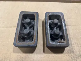 9l34-5a799-bb Ford 2004 2026 F-150 Rear Suspension Lift Spacer Blocks 2pc Oem