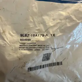 9l8z-18a179-a Ford Genuine Dust Shield