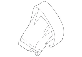 9t1z-3d677-a Ford Genuine Coupling Shield