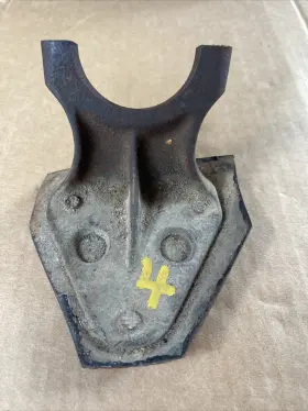 A-3519 Ford 1928 1929 Model A Steering Column Bracket Gas Tank Speedster Coupe Tudor #4