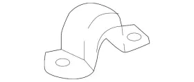 Ay1z-5486-a Ford Genuine Stabilizer Bar Bracket