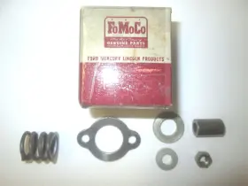 B3az-3a675-a Ford Nos 53 56 T-bird Power Steering Control Valve Centering Spring Kit