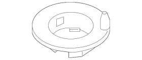 Bv2z-5586-b Ford Genuine Upper Seat