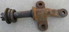 C2sa-3351-a Ford Steering Linkage Link Shaft Arm Idler Mount Thunderbird Oem 1962-1963 62-63