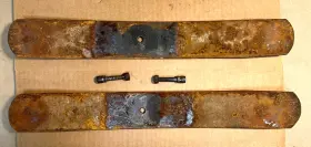 C4za-5556-m Ford 1965 1966 And Other Mustang R L H Rear Leaf Springs Only Part # C4za-5556-m Ford 1965 1966 And Other Mustang R L H Rear Leaf Springs Only Part #