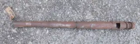 C8az-7212-b Ford Nos 1968 Galaxie Steering Column Shift Tube C8az-7212-b Ford Nos 1968 Galaxie Steering Column Shift Tube