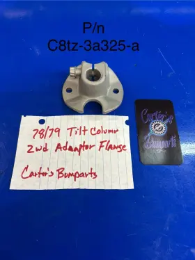 C8tz-3a525-a Ford Genuine Oem Steering Flange 1876/79 F150 Tilt Column Used
