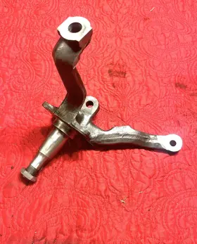 C9oj-3108-c Ford 1969 And Other Mustang Lh V8 5 Lug Drum Big Bearing Spindle