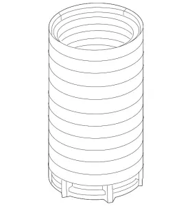 Cv6z-18a047-a Ford Genuine Dust Shield