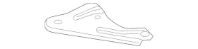 Cv6z-9911l53-a Ford Genuine Suspension Sub-frame Reinforcement Bracket