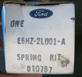 Ford E6hz-2l001-a Nos Anti Rattle Spring Kit 1987-89 F600 F700 F800 F900