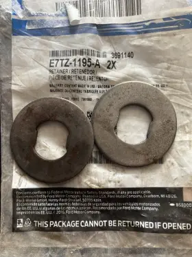 E7tz-1195-a Ford Oem Inner Bearing Washer - 1993-2025