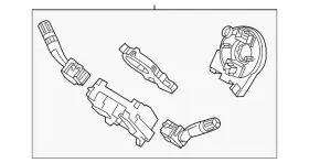 Eb5z-3f791-la Ford Genuine Switch Housing