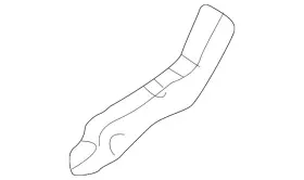 F5tz-3d653-a Ford Genuine Lock Lever