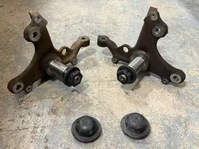 F5z7-aa Ford 1994-1995 Mustang Sn95 Spindles Set Foxbody 5 Lug Conversion Swap Upgrade