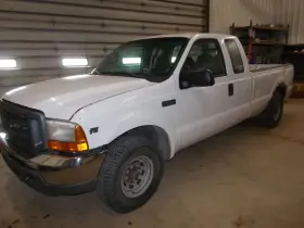 F81z3006aa Ford Used Right Beam Axle Fits 2001 F250sd Pickup Twin I-beams Grade