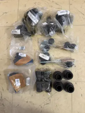 Fekfor591 Ford Packard Ind. Front End Rebuild Kit 1959 And Edsel Full Size Galaxie Fairlane