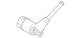 Fl3z-3f840-e Ford Genuine Actuator
