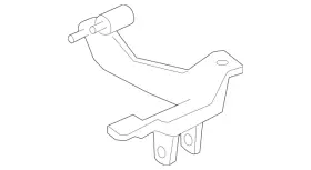 Jc3z-3a093-a Ford Genuine Track Bar Bracket
