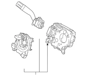 Jl1z-3f791-aa Ford Genuine Column Housing Jl1z-3f791-aa Ford Genuine Column Housing