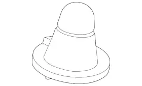 Kv6z-4730-c Ford Genuine Bumper