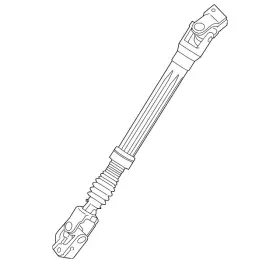 Ford L1mz-3b676-b Genuine Lower Shaft