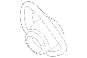 Lc3z-3d677-a Ford Genuine Steering Coupling Boot