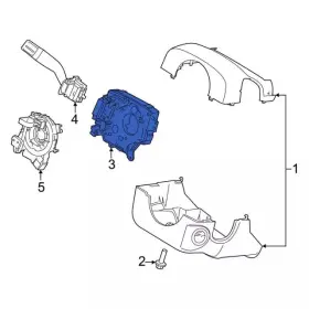 Ml3z-3f791-ec Ford Genuine Column Housing Ml3z3f791ec