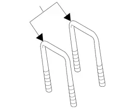 Ml3z-5705-a Ford Genuine U-bolt