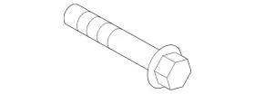 N806967-s439 Ford Genuine Mount Bracket Bolt