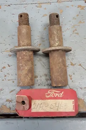 21a-5463 Ford New Old Stock 2 Nos Vintage 1942-1948 Car Front Track Bar Stud