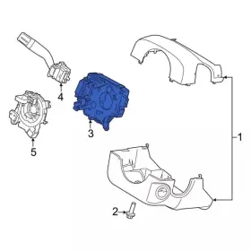 Pl3z-3f791-gb Ford Genuine Column Housing Pl3z-3f791-gb Ford Genuine Column Housing