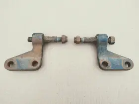 Taaa13126a Ford Pair Of 1953 1954 1955 1956 Truck Front Shocks Lower Mounts Oem Original