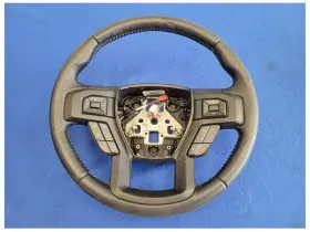 235.fd8118 Ford Truck 2018-2020 F150 F-150 Roush Steering Wheel Driver Dash Leather 2612