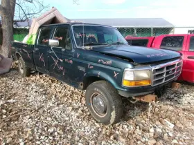 238-01995a Ford Truck Steering Column Shift From 8501 Gvw Fits 94-97 F250 Pickup 2192726