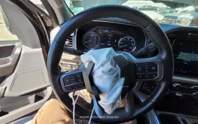 238-10803a Ford Truck F150 Pickup 2021 Steering Column Black 1547486