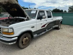 435-01497a Ford Truck 87 97 F350 Oem Rear Axle Drw Pickup 3.55 Ratio Dually 7.3l Automatic Rwd