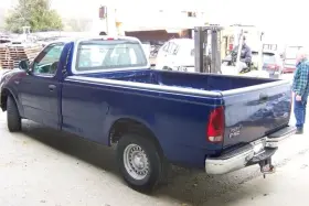 447-02435r Ford Truck Passenger Axle Shaft Rear Id 822b Fits 97-99 F150 Pickup 253561