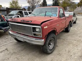 515-01073l Ford Truck Driver Front Spindle/knuckle Knuckle Fits 80-84 F250 Pickup 1416070