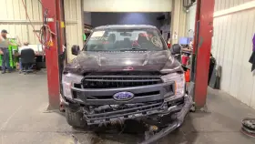 515-01713l Ford Truck Driver Front Spindle/knuckle Thru 02/25/18 Fits 16-18 F150 Pickup 967487