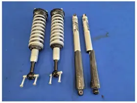 527.fd8118 Ford Truck 2015-2020 F150 4x4 Roush Fox Suspension Coilover Strut Spring 2612
