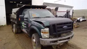 551-00194 Ford Truck F350sd 2008 Steering Gear/rack Diesel 4022760
