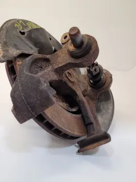 E7tz3106a Ford Truck 1987-1993 F150 Pickup Driver Front Lh Spindle Knuckle