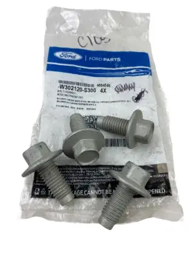 W302120-s300 Ford 4-pack Genuine Oem 10-12 Fusion Milan Support Bar Mount Bolt