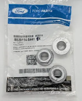 W520114-s441 Ford Genuine Nut Suspension Stabilizer Bar Link Fastener Pkg Of 3 W520114-s441 Ford Genuine Nut Suspension Stabilizer Bar Link Fastener Pkg Of 3