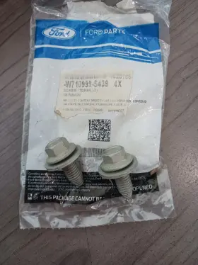 W710999-s439 Ford Genuine Mount Plate Screw Set Of 2
