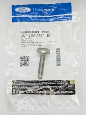 W712250-s437 Ford Genuine Bolt Upper Shaft Steering Column Mounting
