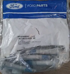 W714033-s439 Ford -w714033-s439 11-18 Explorer Taurus Mks Rear Suspension Shock Lower Bolt W714033s439 X4