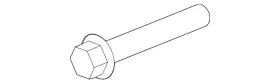 W714681-s439 Ford Genuine Knuckle Bolt
