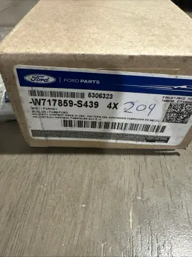 W717859-s439 Ford 2-pack Genuine Oem 2011-2018 Explorer Rear Crossmember Bolts